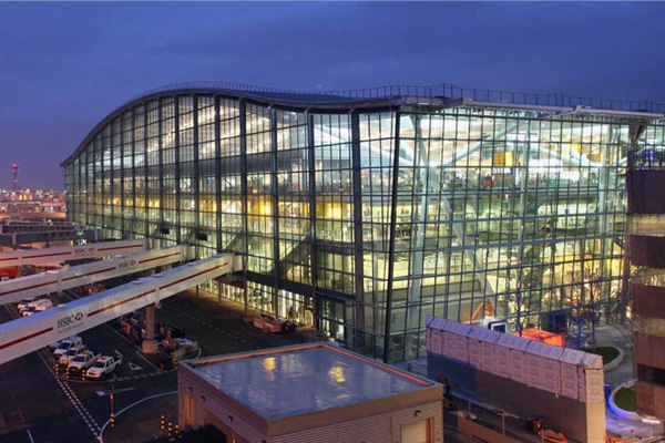 Cleaning Heathrow Airport Terminal 5